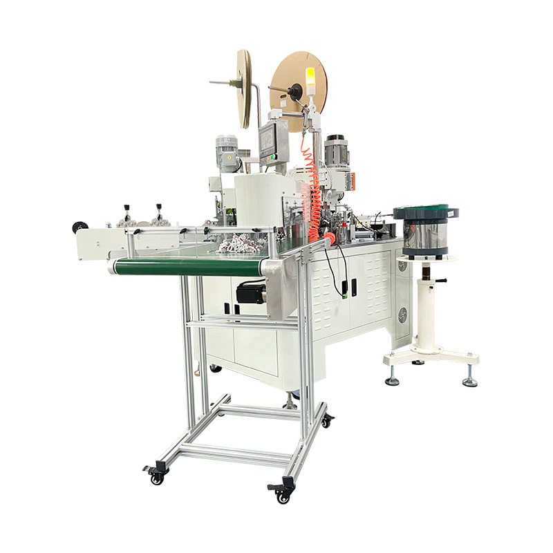 全自動2pin位插殼打鎳片機